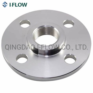 Stainless Steel Forged Threaded Flange